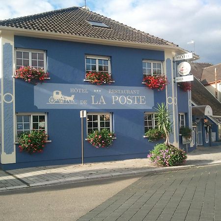 Hotel Restaurant De La Poste Mulhouse Ottmarsheim Bantzenheim Εξωτερικό φωτογραφία