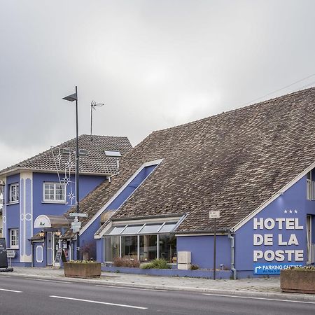 Hotel Restaurant De La Poste Mulhouse Ottmarsheim Bantzenheim Εξωτερικό φωτογραφία