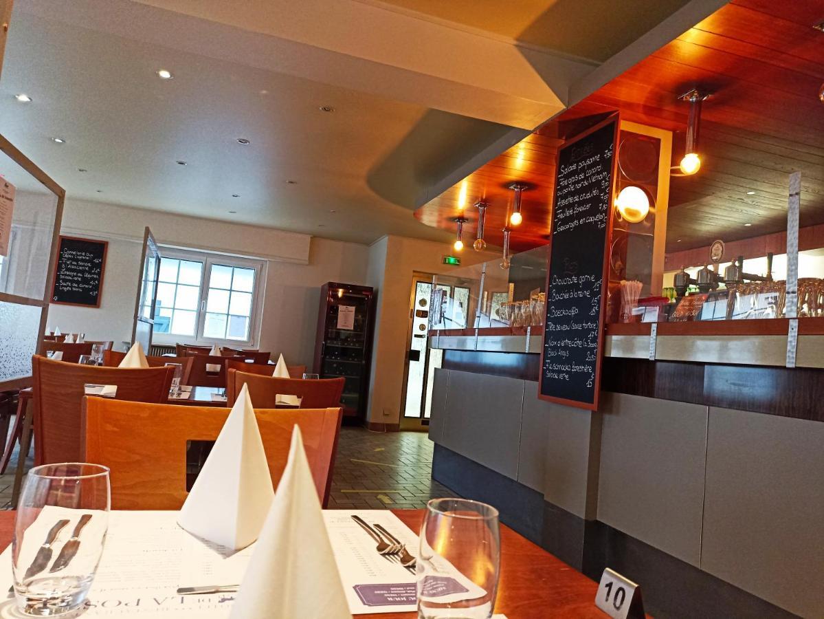 Hotel Restaurant De La Poste Mulhouse Ottmarsheim Bantzenheim Εξωτερικό φωτογραφία