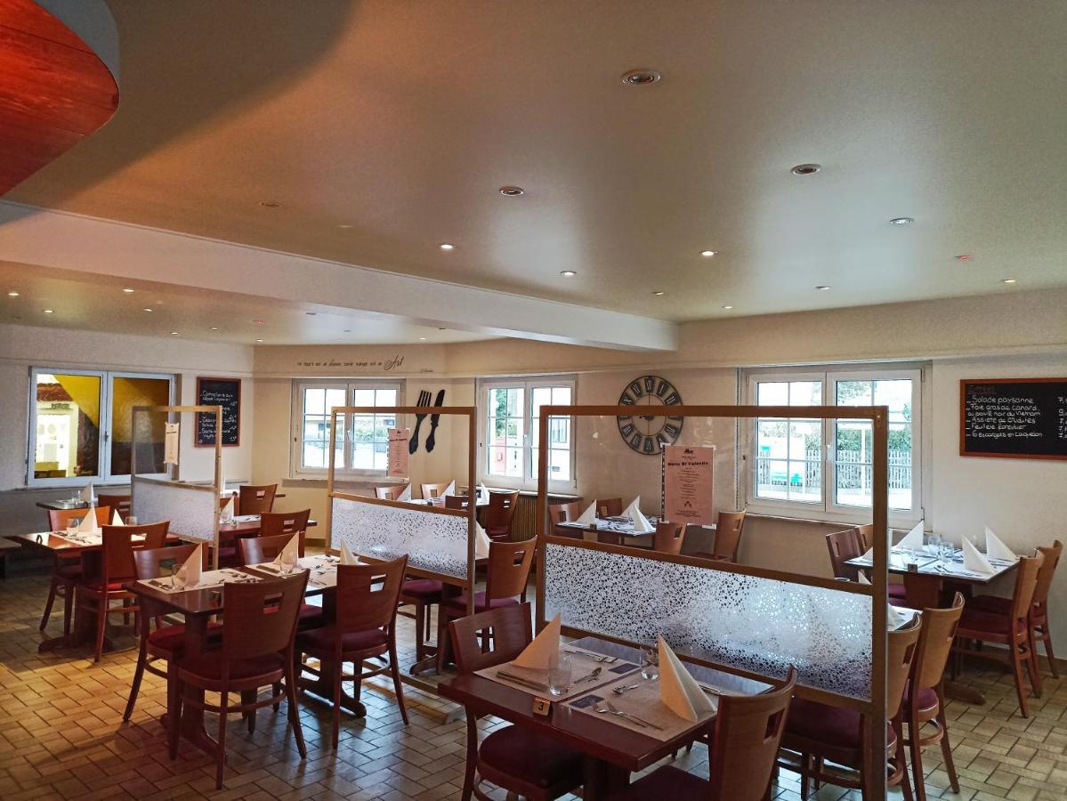 Hotel Restaurant De La Poste Mulhouse Ottmarsheim Bantzenheim Εξωτερικό φωτογραφία