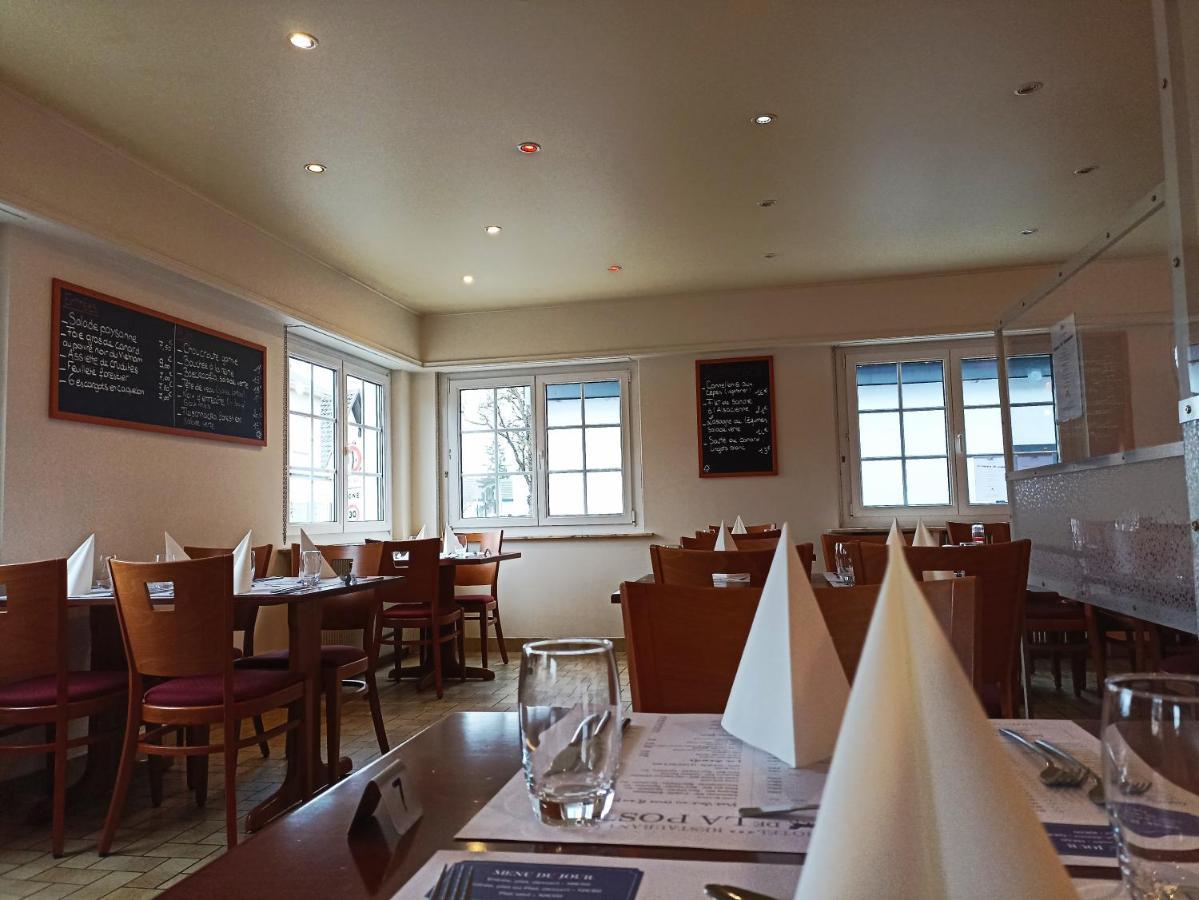 Hotel Restaurant De La Poste Mulhouse Ottmarsheim Bantzenheim Εξωτερικό φωτογραφία