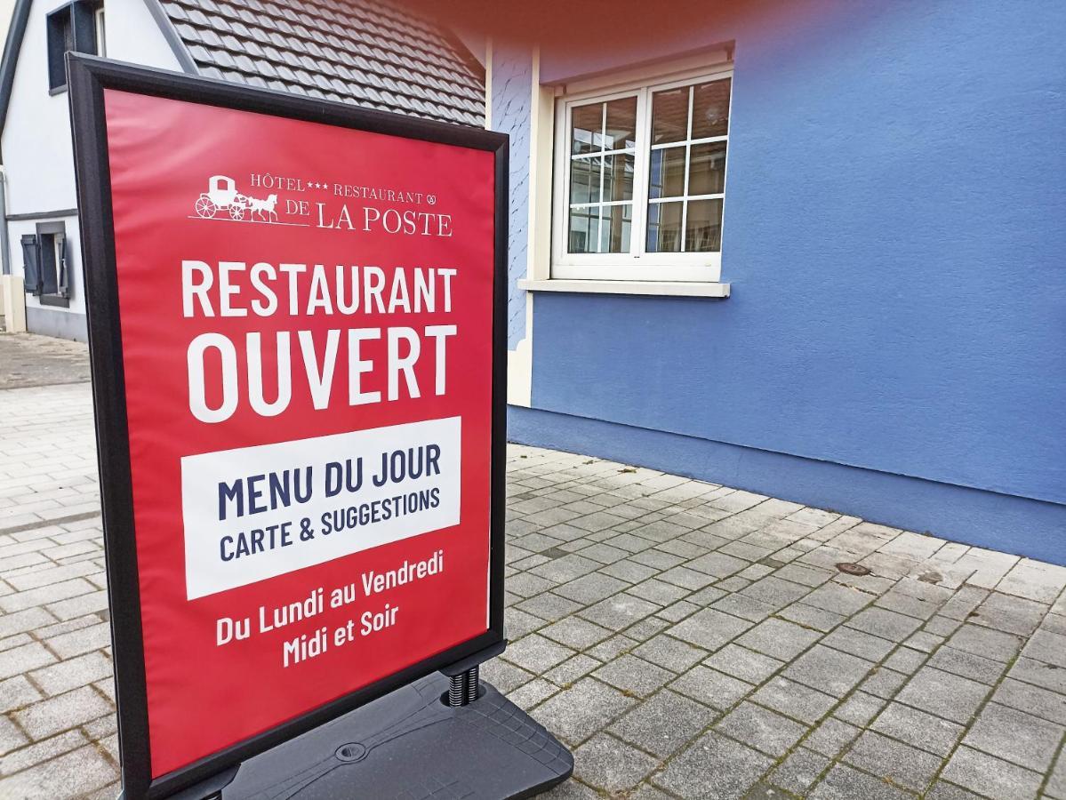 Hotel Restaurant De La Poste Mulhouse Ottmarsheim Bantzenheim Εξωτερικό φωτογραφία