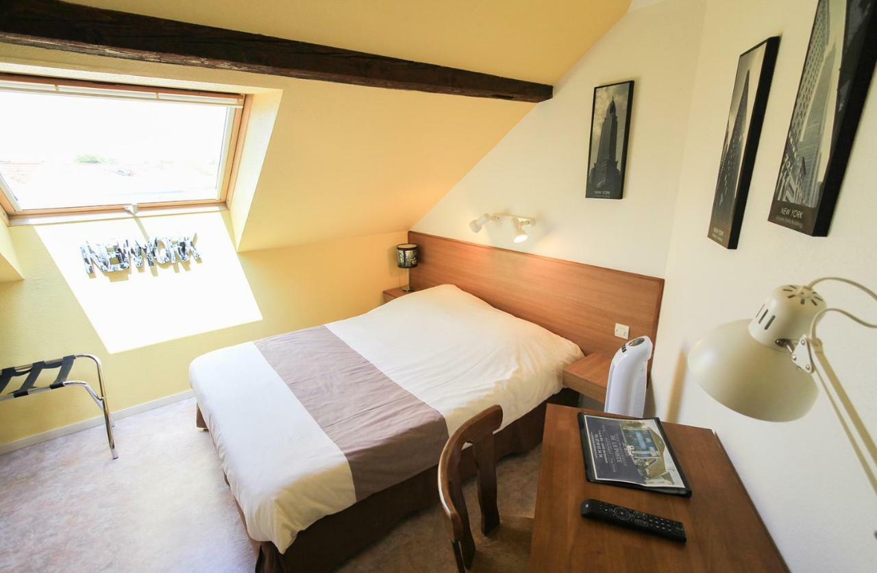 Hotel Restaurant De La Poste Mulhouse Ottmarsheim Bantzenheim Εξωτερικό φωτογραφία